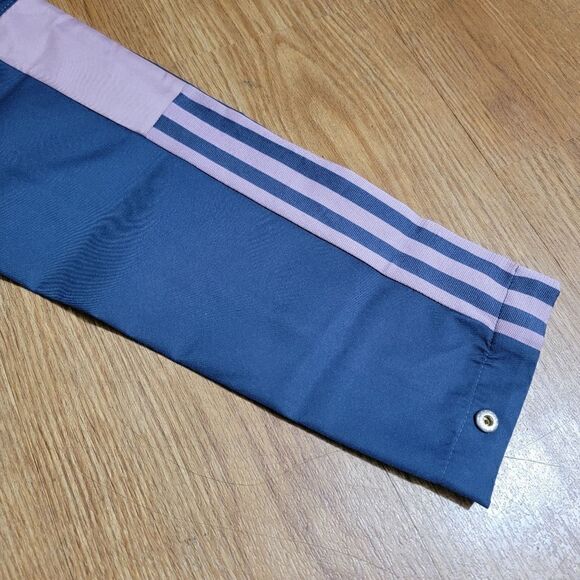 Adidas Tiro Parka Jacket Coat All Weather Women's Size Small S Shadow Navy Grey - Picture 10 of 15